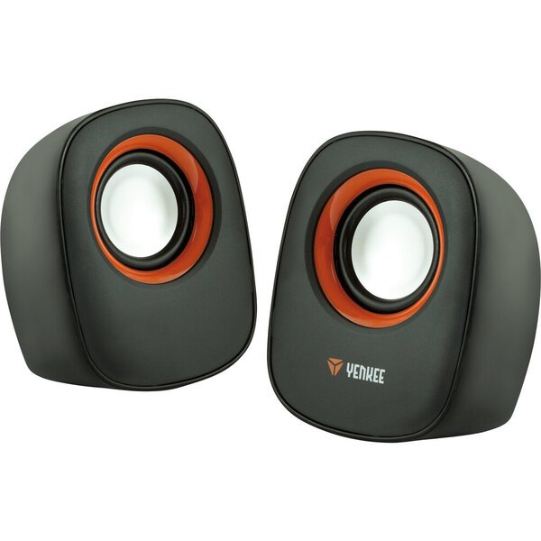 YENKEE YSP 2001 BK, 2.0, 2x3W RMS, 3.5mm liitin
