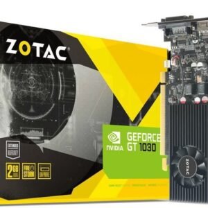 Zotac GeForce GT 1030 LP 2 Gt GDDR5 (64 bit), DVI-D, HDMI, BOX (ZT-P10300A-10L)