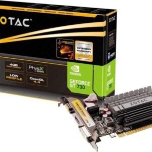 Zotac GeForce GT 730 Zone Edition 4GB DDR3 (64 bit) HDMI, DVI, VGA, BOX (ZT-71115-20L)