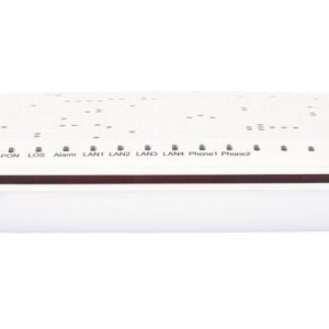 ZTE F620 V2 GPON-reititin, RJ45- ja RJ11-liitännöillä