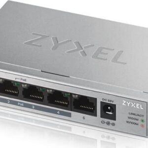 Verkkokytkin Zyxel GS1005HP-EU0101F