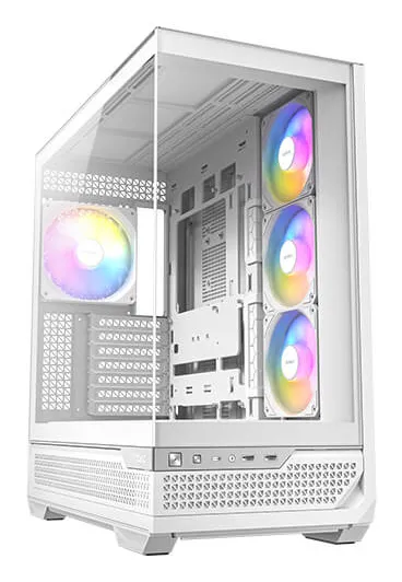 Antec C7 ARGB -miditornikotelo, Valkoinen