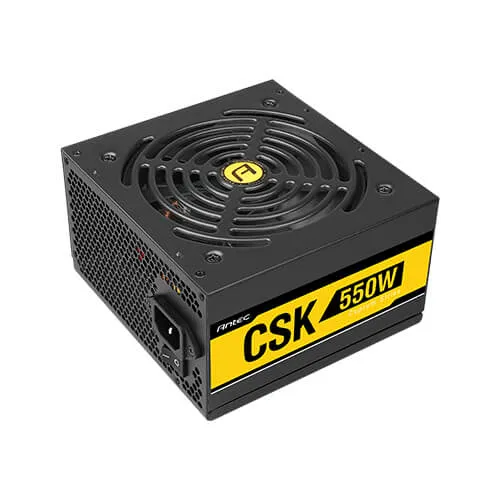 Antec Cuprum Strike CSK550 550W -virtalähde, 80 Plus Bronze