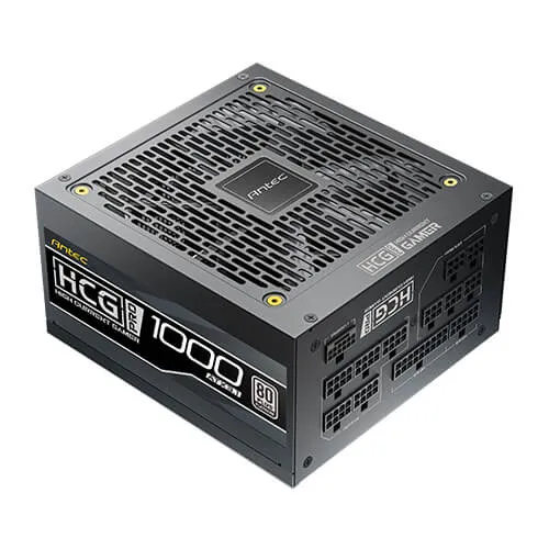 Antec HCG1000 Pro 1000W -virtalähde, 80 Plus Platinum