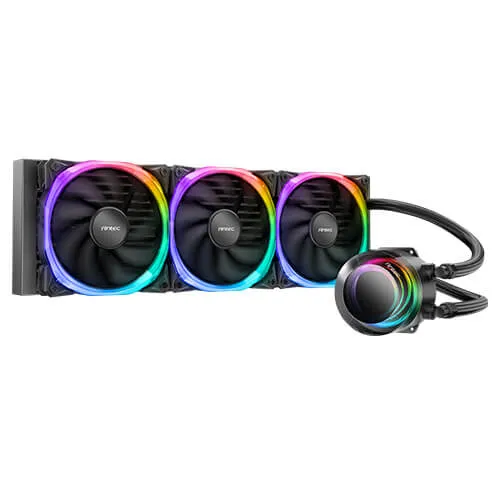Antec Vortex 360 ARGB -nestejäähdytysjärjestelmä, Musta