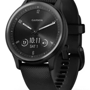 Garmin vívomove Sport -älykello, Musta