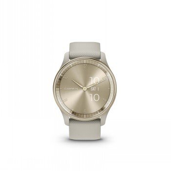 Garmin vivomove Trend  -hybridiälykello, french gray/light gold