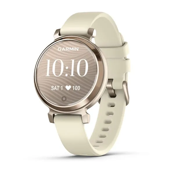 Garmin Lily 2 -älykello, Kermakulta/kookos