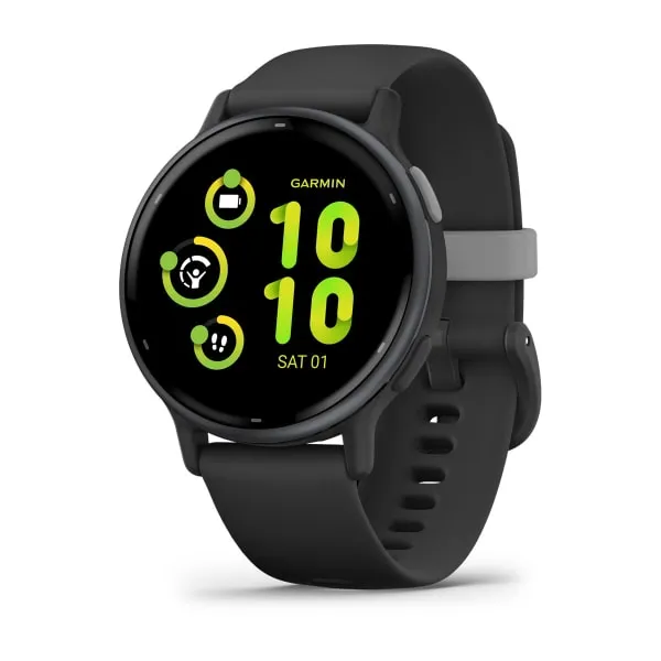 Garmin vivoactive 5 -GPS-älykello, musta