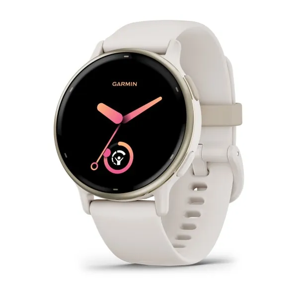 Garmin vivoactive 5 -GPS-älykello, norsunluu
