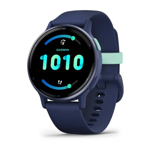 Garmin vivoactive 5 -GPS-älykello, sininen
