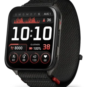 Garmin Venu X1 -älykello, Musta