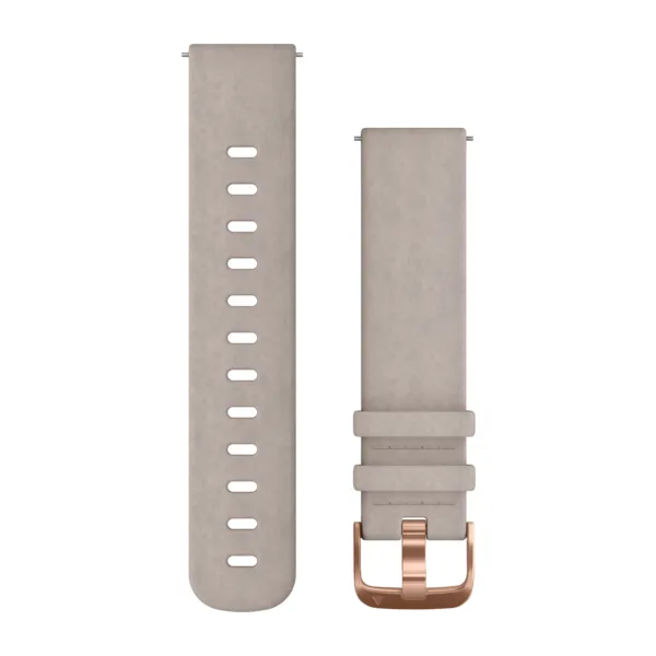 GARMIN NAHKARANNEKE, HARMAA, ROSEGOLD SOLKI, VIVOACTIVE 3 & VIVOMOVE HR