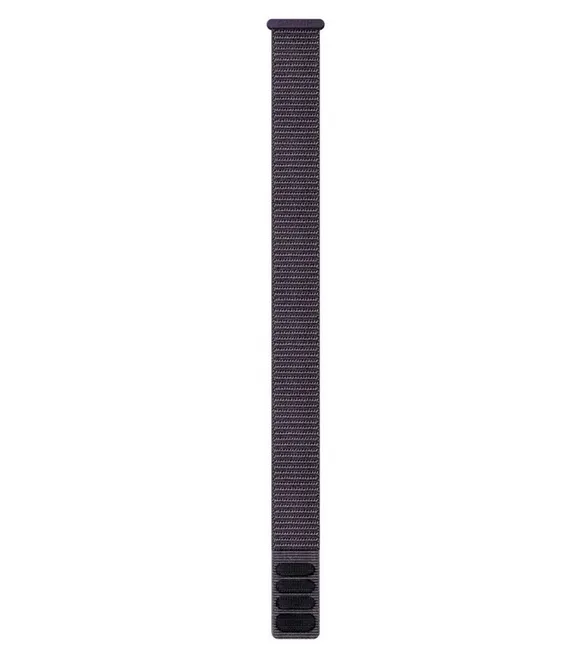 Garmin UltraFit -nailonranneke, 20 mm, punavioletti