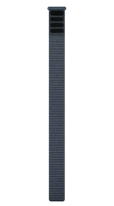 Garmin UltraFit -nailonranneke, 22mm, sininen