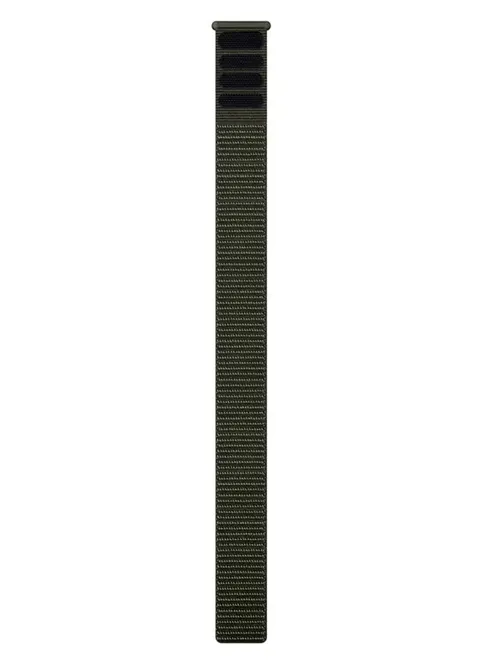 Garmin UltraFit -nailonranneke, 26mm, sammaleenvihreä