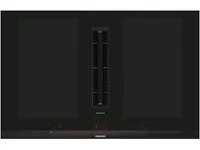 Siemens iQ700 EX877LX57E Studioline - Induktioliesi sisäänrakennetulla liesituulettimella - 80 cm