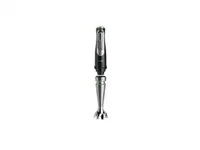 Braun MultiQuick 9 MQ 9195XLI, Upotettava sekoitin, 2 L, Jäänmurskaus, 1,2 m, 1200 W, Musta, Ruostumaton teräs