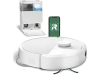 iRobot Roomba 405 Combo+ Robottipölynimuri lattianpesuaineella - Valkoinen
