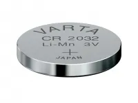 CR2032, Lithium, 3V, 230 mAh
