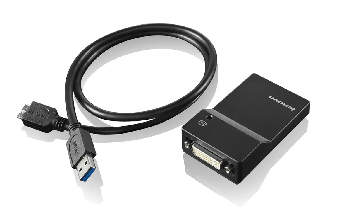 LENOVO USB3.0 TO DVI/VGA ADAPTER