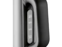 ProfiCook PC-WKS 1106, 1 L, 2200 W, Ruostumaton teräs, Ruostumaton teräs, Veden tason ilmaisin, Ylikuumenemissuoja