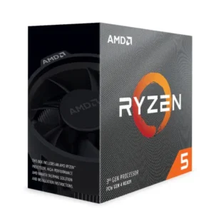 AMD Ryzen 5 3600 3,6 GHz, AM4 -suoritin, boxed + Wraith Stealth -prosessorijäähdytin