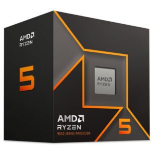AMD Ryzen 5 9600. 3.8GHz, 38MB, AM5 -prosessori + Wraith Stealth tuuletin