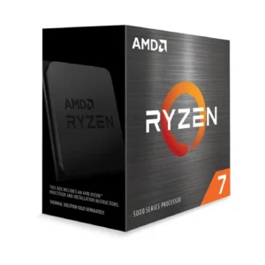 AMD Ryzen 7 5700. 3.7GHz, 20MB, AM4 - prosesori + tuuletin