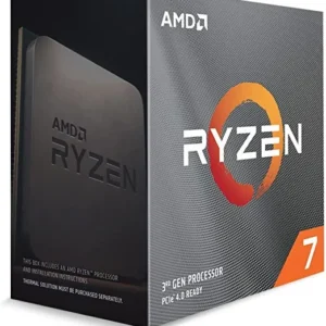 AMD Ryzen 7 5700X 3.4 GHz, 36MB, AM4, 65W (No cooler incl.)