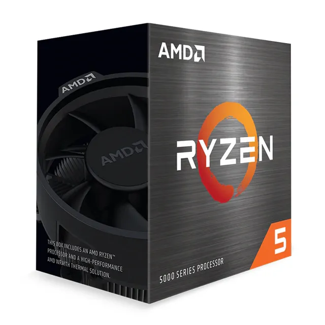 AMD Ryzen 5 5600 3.6 GHz, 36MB, AM4, 65W, Wraith Stealth cooler