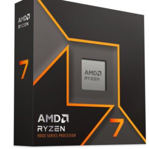 AMD Ryzen 7 9700X. 3.8 GHz, 40 MB, AM5 (No cooler incl.) -suoritin, boxed