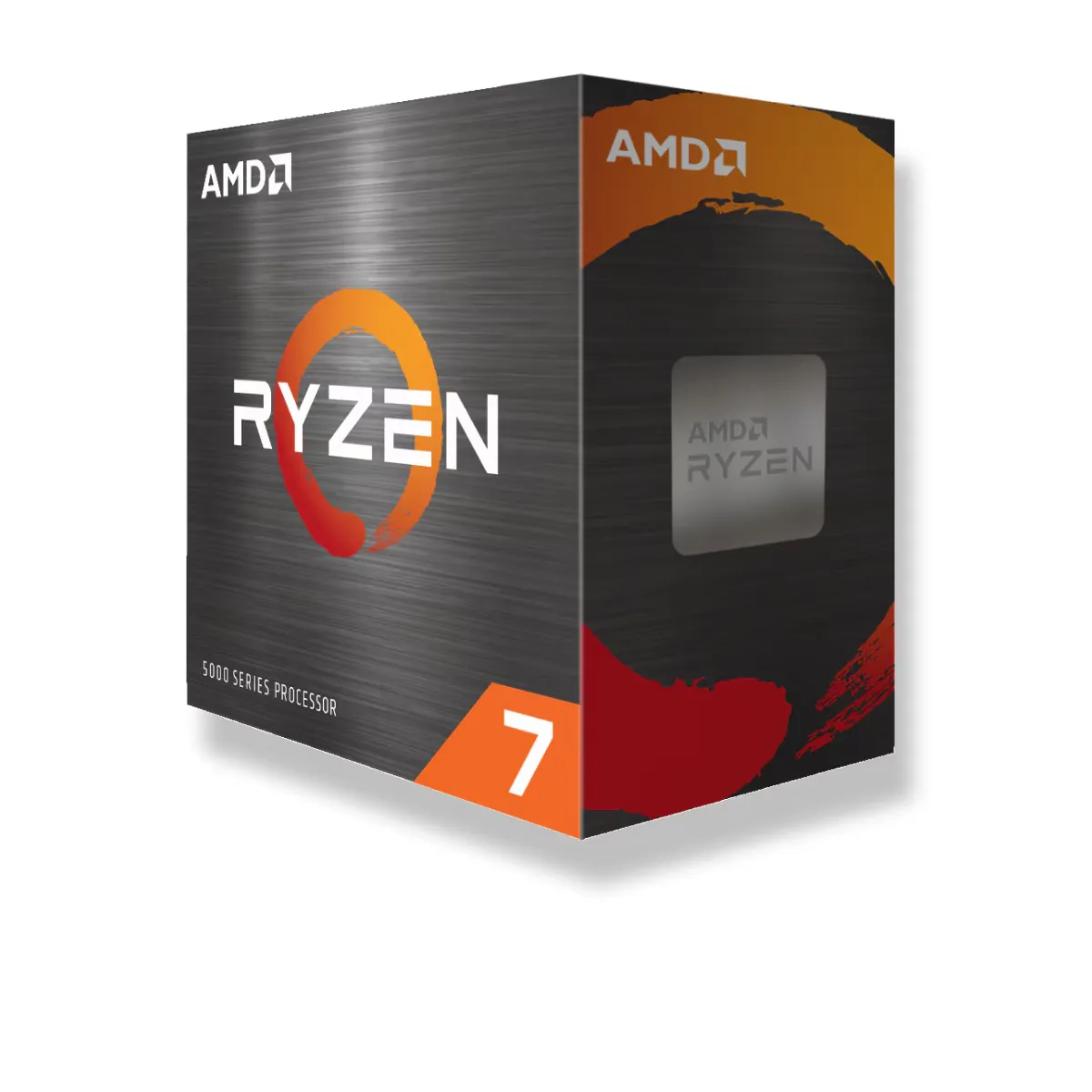 AMD Ryzen 7 5800XT. 36MB, AM4 (Wraith Stealth Cooler) -suoritin, boxed
