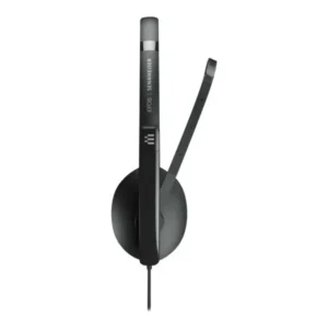 Epos Adapt 130 USB-C -kuulokkeet mikrofonilla, musta