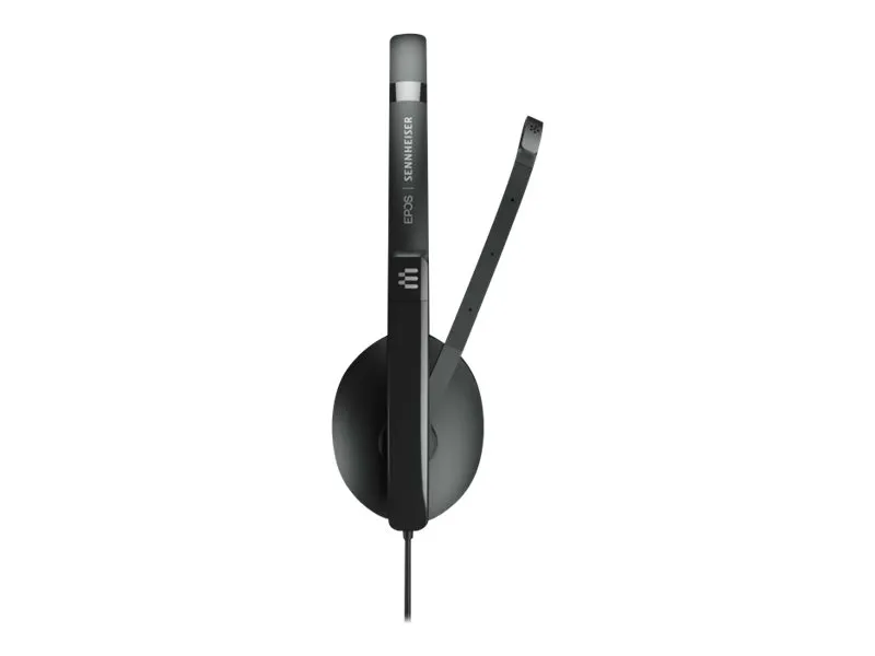 Epos Adapt 130 USB-C -kuulokkeet mikrofonilla, musta