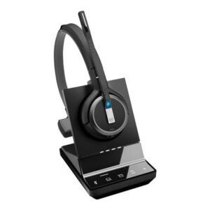 Epos Impact SDW 5060 DECT-langaton kuuloke mikrofonilla, musta