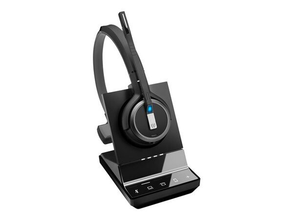 Epos Impact SDW 5060 DECT-langaton kuuloke mikrofonilla, musta