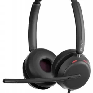Epos Impact 860 ANC -kuulokkeet mikrofonilla, musta