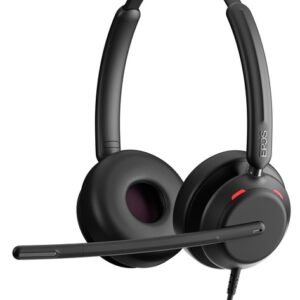 Epos Impact 760 -kuulokkeet mikrofonilla, musta