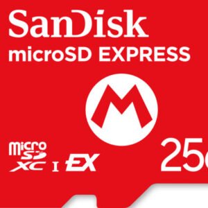 SanDisk Nintendo Switch 2 256 Gt microSD Express -muistikortti