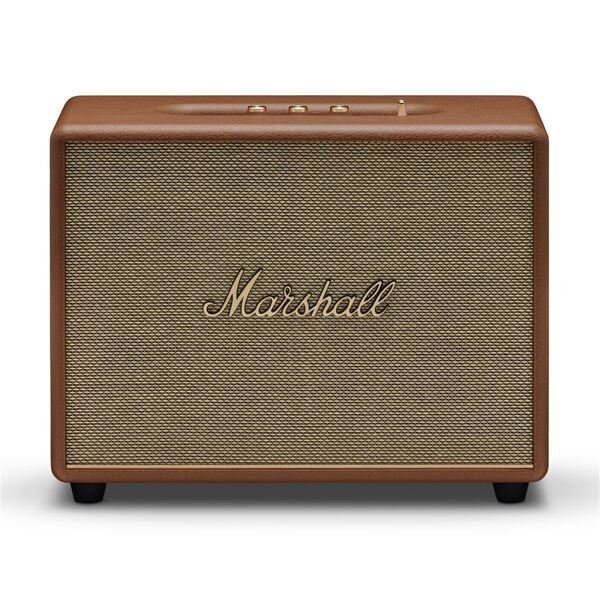 Marshall Woburn III Bluetooth -kaiutin, Ruskea