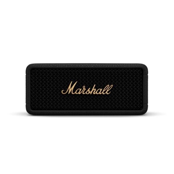 Marshall Emberton III -Bluetooth-kaiutin, musta/messinki