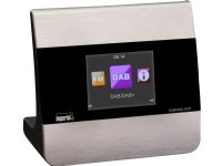Imperial DABMAN i400, Digitaalinen, DAB+, FM, UKW, 87,5 - 108 MHz, 150 mm, 81 mm, 140 mm