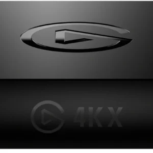 Elgato Game Capture 4K X -videokortti, musta
