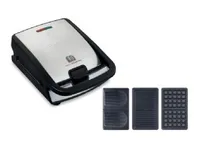 Tefal Snack collection SW852D12 - Sandwichtoaster / vaffeljern (voileipäpaahtimet)