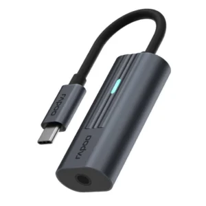 RAPOO Adapter USB-C UCA-1002 USB-C to 3.5mm Audio Adapter