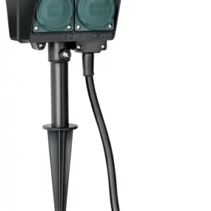 Brennenstuhl virtapaneeli, ulkokäyttöön, 4xCEE7/4, 1xCEE7/7, 10m, IP44