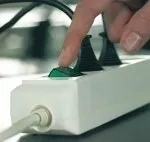 Brennenstuhl Eco-Line virtapaneeli, 8xCEE 7/4-1xCEE 7/7, 3m, valk.