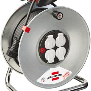 Garant S 4 Power Extension 50 M 4 Ac Outlet(S) Grey