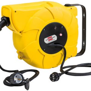 Power Extension 18 M 1 Ac Outlet(S) Black, Yellow